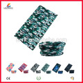 Ningbo Lingshang LSB-5454 100% poliéster Microfibre Multifuncional sem costura costume tubo bandana crânio headwear